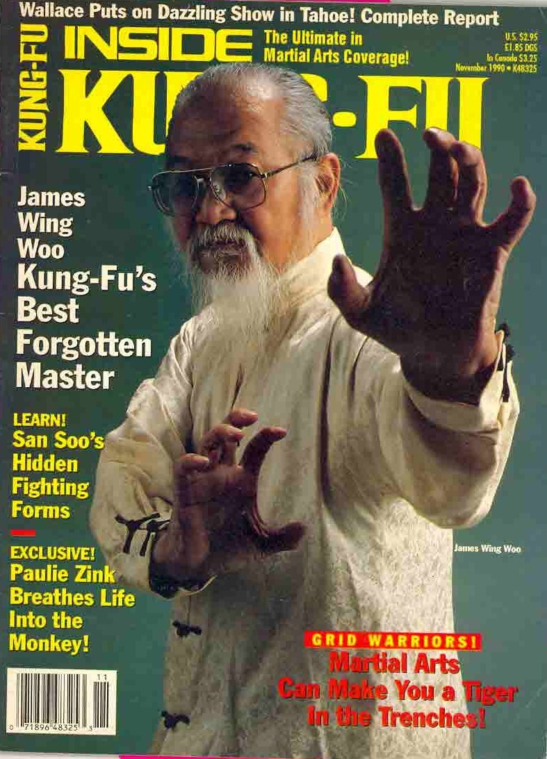 11/90 Inside Kung Fu